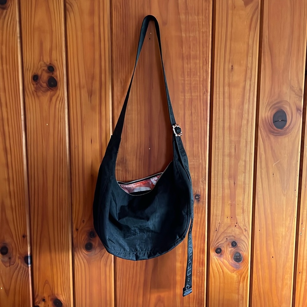Baggu x Collina Strada Medium Crescent Bag 
Black Brand New Discontinued